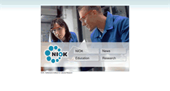 Desktop Screenshot of niok.nl