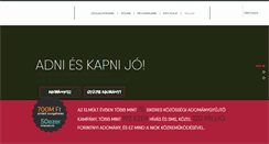 Desktop Screenshot of niok.hu